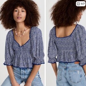 FREE PEOPLE BRITNEE TOP